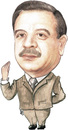 Cartoon: Abdel Karim doghmi - jordan (small) by samir alramahi tagged karim,doghmi,jordan,ramahi,portrait