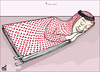 Cartoon: SLEEP (small) by samir alramahi tagged jordan arab ramahi politics