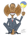 Cartoon: Delikatesse (small) by Sergey Repiov tagged obama,ukraine