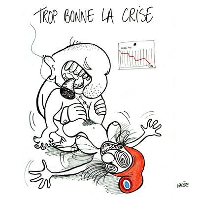 Cartoon: Crise (medium) by Valere tagged crisis,valere