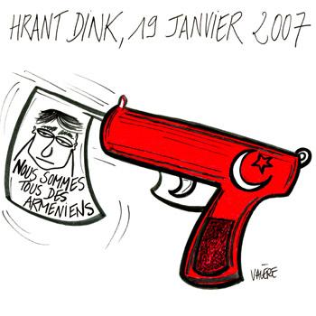 Cartoon: January 19th 2007 (medium) by Valere tagged hrant,dink