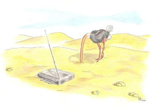Cartoon: Unterirdisches TV-Programm (medium) by Erwin Pischel tagged pischel,programmniveau,antenne,wüste,sand,fernseher,fernsehprogramme,fernsehen,television,tv
