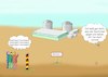 Cartoon: AKW-Fossil Beznau 1 (small) by Erwin Pischel tagged akw,atomkraftwerk,beznau,kernreaktor,schweiz,deutschland,atomenergie,gefahr,strom,radioaktivitaet,gau,zwischenfall,abschalten,ausschalten,pischel,el