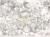 Cartoon: Trump Superbia (small) by Erwin Pischel tagged trump,pieter,bruegel,der,ältere,de,drol,bauernbruegel,brueghel,breugel,breughel,niederlädische,renaissance,flämische,malerei,superbia,stolz,pischel
