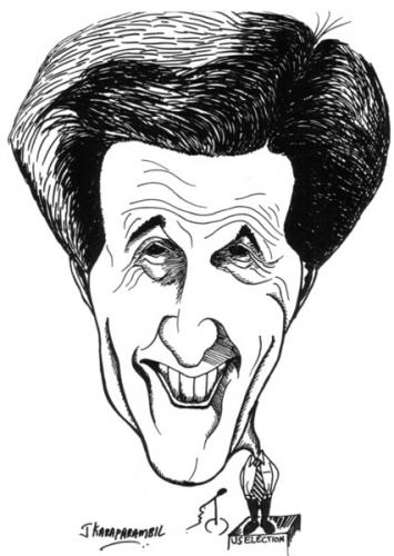 Cartoon: John Kerry (medium) by jkaraparambil tagged john,kerry,us,election,senetor,2004,democrat,candidate,caricature,cartoon,joseph,jkaraparambil,karaparambil
