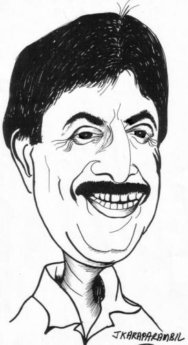 Cartoon: sreenivasan (medium) by jkaraparambil tagged malayalam,movie,star,sreenivasan,film,director,award,winner,kalicut,calicut,kerala,maker,screeply,writer,malayalm,actor,jkaraparambil,joseph,jophy,jacob,edmonton,caricaturist
