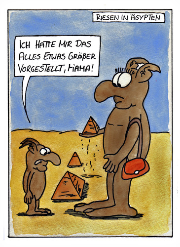 Cartoon: Ägypten (medium) by spass-beiseite tagged ägypten,muslim,islam,pyramiden,wüste,sahara,sand,beiseite,spass,unterhaltung,panel,fun,illustration,design,pointe,kunst,comicstrips,comictagebuch,tagebuch,comic,cartoons,cartoon,witz,bildwitz