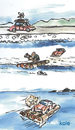 Cartoon: ferry (small) by kolle tagged car,ferry,boat