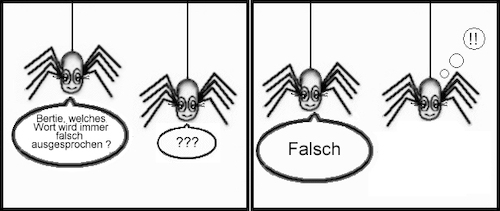 Cartoon: Rätsel (medium) by petronas tagged rätsel,fragen,falsch,überraschung
