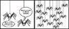 Cartoon: Multiple Intelligenz (small) by petronas tagged intelligenz,dumm,allein