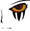 Cartoon: the eye of death (small) by N-jin tagged eye,death,cool,manga,cartoon,the,kill,buster,fucking,good,awesome,mega,giga,eye,sex,porn,geil,auge,tod,flamme,sterben,scheisse,illustration,character,design,comic