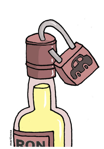 Cartoon: Prohibition of alcohol. (medium) by martirena tagged prohibition
