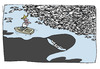 Cartoon: Ecological terrorism. (small) by martirena tagged planet,terrorism,ecological