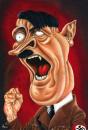 Cartoon: Hitler (small) by pe09 tagged hitler