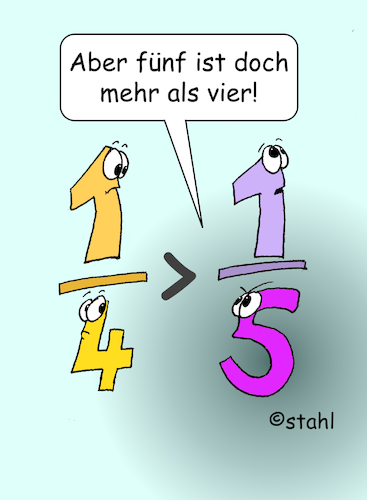 Cartoon: Bruchrechnen (medium) by wista tagged math2022,bruchrechnen,rechnen,mathematik,math2022,bruchrechnen,rechnen,mathematik