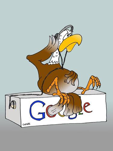 Cartoon: Der Adler ist gelandet (medium) by wista tagged usa,abhörskandal,google,facebook,network,adler,weisskopfseeadler,wappentier,amerika,eagle,has,landed,geheimdienst,nsa,verrat,landesverrat,internet,enthüllungen,asyl,ecuador,überwachung,überwachungsstaat,mitlesen,nachrichten,email,whistleblower