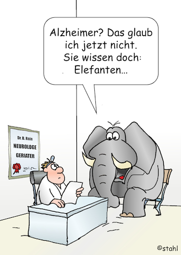 Elefanten vergessen nie! Elefanten vergessen nie!