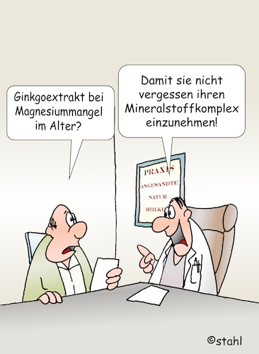 Cartoon: Ginkgoextrakt (medium) by wista tagged ginkgo,ginkgoextrakt,ginkgokapseln,medizin,arzt,ärzte,heilung,gedächtnis,vergessen,vergesslichkeit,alzheimer,demenz,alter,mineralstoffe,mangel,mineralstoffmangel,kalzium,magnesium,vitamine,vitaminmangel,pflanzen,heilpflanzen,therapie,ginkgo,ginkgoextrakt,ginkgokapseln,medizin,arzt,ärzte,heilung,gedächtnis,vergessen,vergesslichkeit,alzheimer,demenz,alter,mineralstoffe,mangel,mineralstoffmangel,kalzium,magnesium,vitamine,vitaminmangel,pflanzen,heilpflanzen,therapie