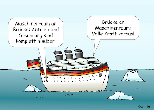 Kompetenz auf der Brücke