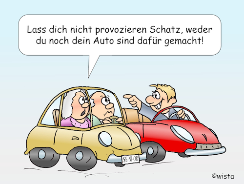 Senioren - Autofahrer