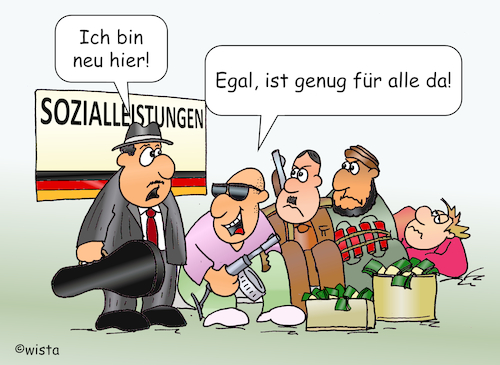 Sozialsystem für alle