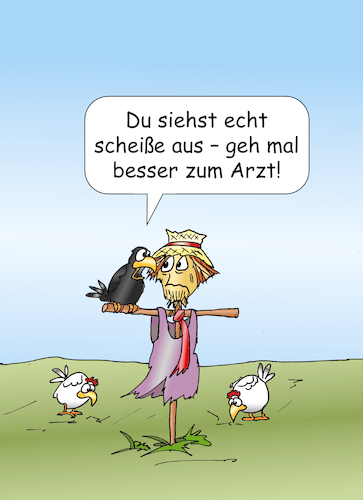 Vogelscheuche