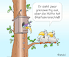 Cartoon: Glasfaser (small) by wista tagged netz,schnell,internet,glasfaser,glasfaseranschluss,haus,internetanschluss,vogel,vögel,nistkasten,freund,freunde,date,dating,mann,männer,aussehen,typ