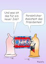 Cartoon: Great Again (small) by wista tagged maga,trump,präsident,usa,weisses,haus,make,america,great,again,kondom,kondome,orange,assistent,helfen,hilfe,klein,groß,selbstdarstellung,selbstdarsteller