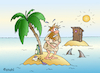 Cartoon: Hai-Insel (small) by wista tagged insel,inselwitz,hai,haie,einsiedler,einsam,gestrandet,strand,toilette,fisch,fische,schwimmen,entkommen,transfer,meer,südsee,flaschenpost