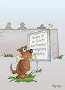 Cartoon: Hundefriedhof (small) by wista tagged hund,hunde,friedhof,hundefriedhof,friedhofsordnung,verbot,betreten,verboten,knochen,grab,graben,gräber,gräberordnung,verwaltung,friedhofsverwaltung,buddeln,einbuddeln,tod,sterben,urne,urnengrab,vorschrift,vorschriften,anordnung,ordnung