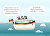 Cartoon: Kompetenz auf der Brücke (small) by wista tagged deutschland,politik,probleme,steuern,bewältigen,konzept,kompetenz,inkompetenz,schiff,steuermann,mannschaft,wirtschaftsflaute,misswirtschaft,sozialabgaben