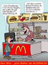 Cartoon: Mc-Lesen1 (small) by wista tagged mcdonalds,mcdonald,mac,donald,lesen,bücher,hamburger,happy,meal,klassiker,stiftung