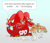 Cartoon: SPD-Parteivorsitz (small) by wista tagged politik,spd,partei,vorsitzender,vorsitz,parteivorsitzender,parteivorsitzende,mobbing,aufgabe,abdanken,rot,links,linke,nahles,andrea,gabriel,sigmar,müntefering,franz,kurt,beck,scharping,rudolf,schröder,lafontaine,brandt,willy,aufgeben,verzciht,wahl,abwahl,scholtz,olaf,politiker,umgang,umgangsform