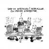 Cartoon: Freier Mitarbeiter (small) by achecht tagged freier,mitarbeiter,angestellte,angestellter,freiheit,maloche,arbeit,firma,unternehmen,arbeitsverhältnisse,arbeitsverhältnis,arbeitsplatz,gefangen,gefangenschaft