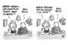 Cartoon: Kein Bock (small) by achecht tagged lust,lustlosigkeit,beziehung,ehe,trennung,scheidung,aktivität,zusammensein,langeweile,partner,partnerschaft,interesse