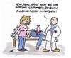 Cartoon: Nicht an der Impfung gestorben (small) by achecht tagged impfung impfen vaccination artzt medizin spritze tod tot sterben grippe gesundheit