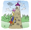 Cartoon: Rapunzel - zu fett (small) by achecht tagged rapunzel,prinz,fett,dick,abnehmen,gewicht,diät,märchen