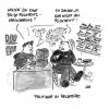 Cartoon: Reiserücktrittsversicherung (small) by achecht tagged reiserücktrittsversicherung,reise,rücktritt,politiker,politik,reisebüro