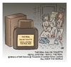 Cartoon: The real (small) by achecht tagged eau,de,toilette,parfum,toilet,refill,refilling,station