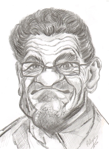Cartoon: Fabio Capello (medium) by cabap tagged caricature
