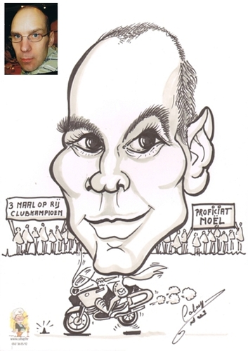 Cartoon: noel (medium) by cabap tagged caricature