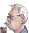Cartoon: Eddie Uresti (small) by cabap tagged caricature