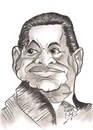 Cartoon: Muhammad Hosni Sayyid Mubarak (small) by cabap tagged caricature