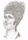 Cartoon: Noel Gallagher (small) by cabap tagged caricature