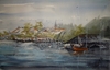 Cartoon: port (small) by cabap tagged watercolor