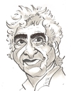 Cartoon: Raymond Domenech (small) by cabap tagged caricature