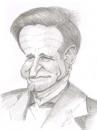Cartoon: Robin Williams (small) by cabap tagged caricature