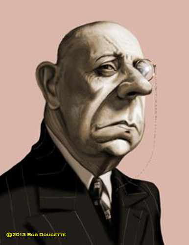 Cartoon: Erich Von Stroheim (medium) by tobo tagged caricature