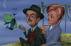 Cartoon: Bedknobs and Broomsticks (small) by tobo tagged angela,lansbury