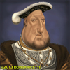Cartoon: KING HENRY the VII (small) by tobo tagged caricature king